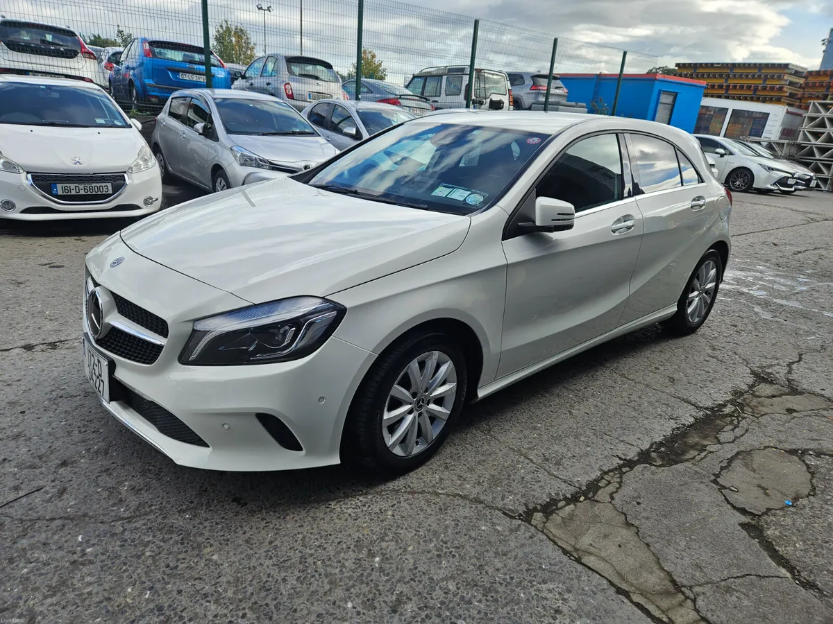 2017 Mercedes-Benz A-Class Automatic - Image 1