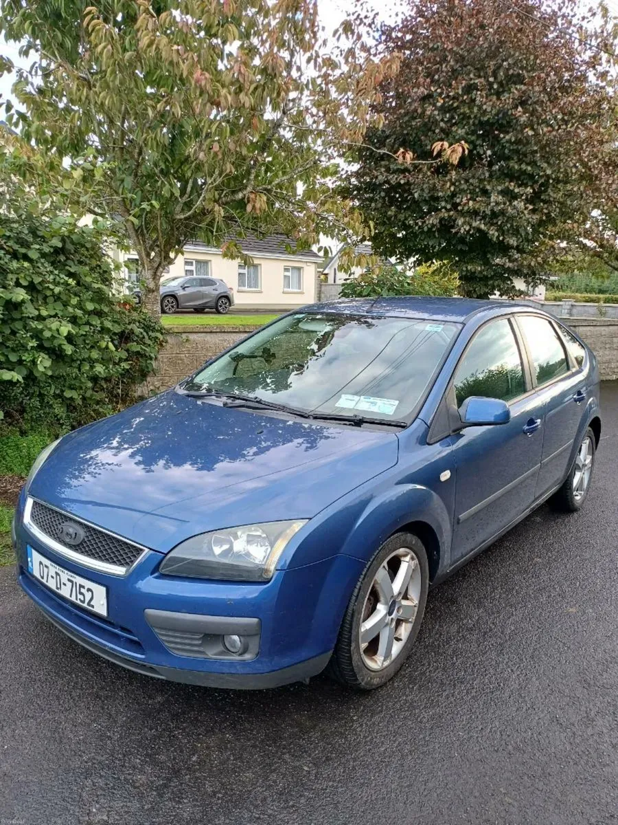 FORD FOCUS 2007 NEW NCT 1/27 - Image 1