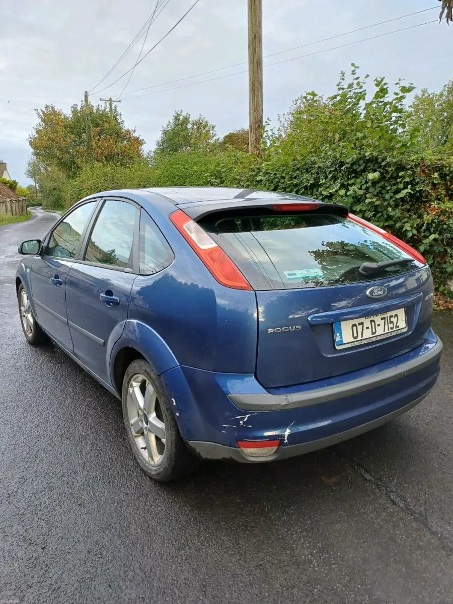 FORD FOCUS 2007 NEW NCT 1/27 - Image 3