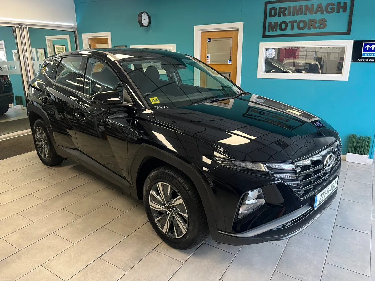 Hyundai Tucson 1.6 diesel comfort - Image 3