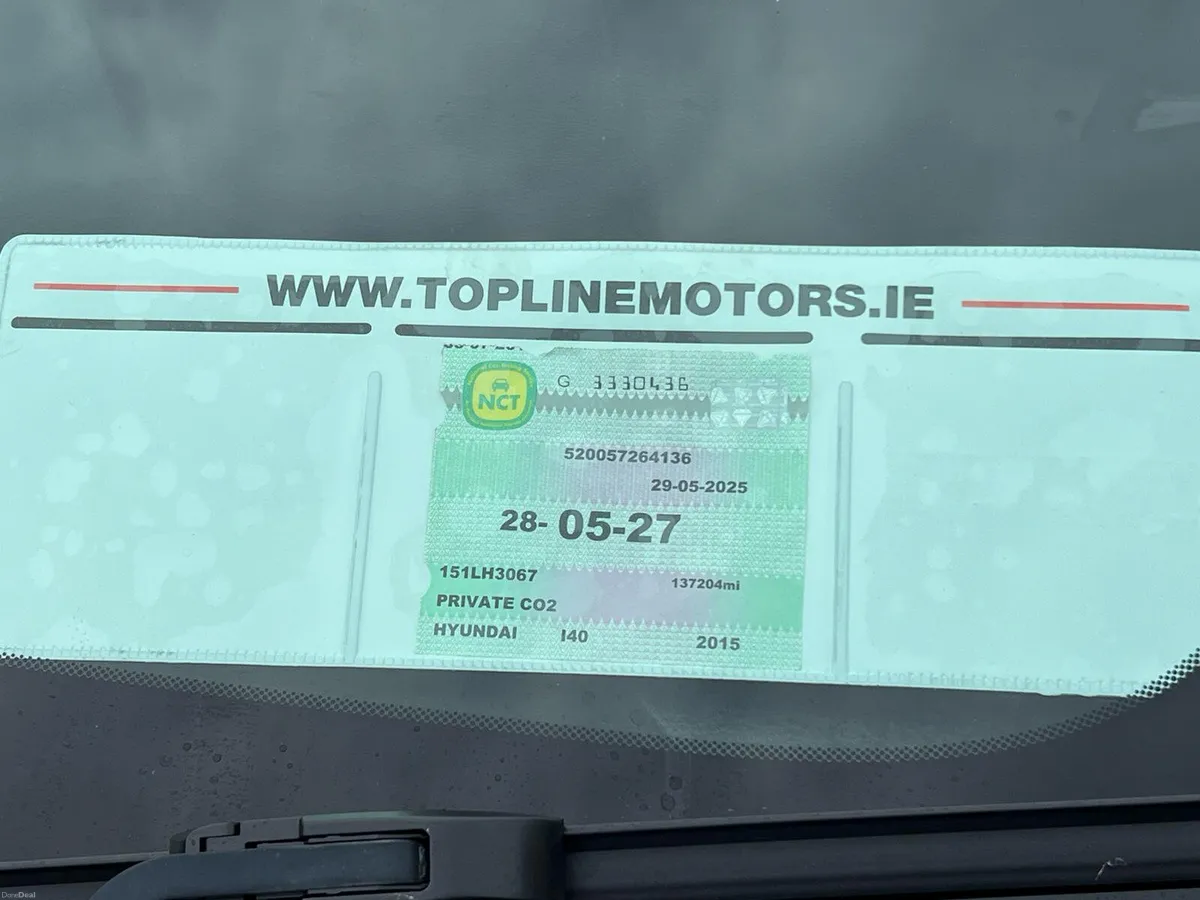==Hyundai i40 2015//NEW NCT//SERVICED== - Image 2