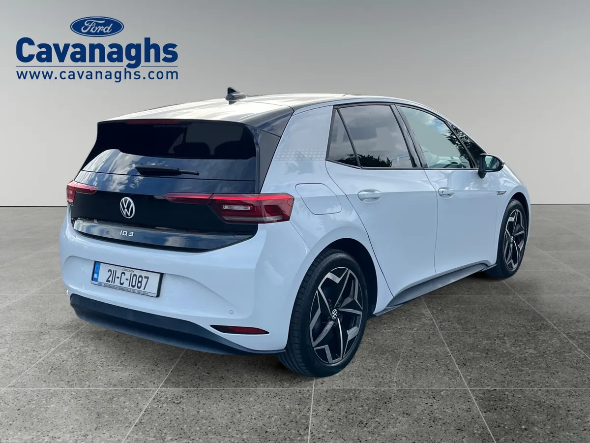 2021 VOLKSWAGEN ID3 52KW 1ST EDITION - Image 4