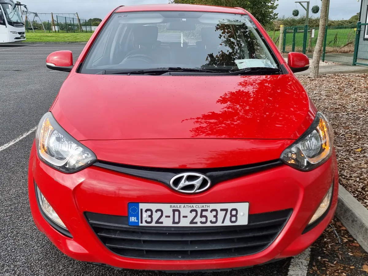 2013 HYUNDAI i20 NCT&TAXED €3,650 - Image 2