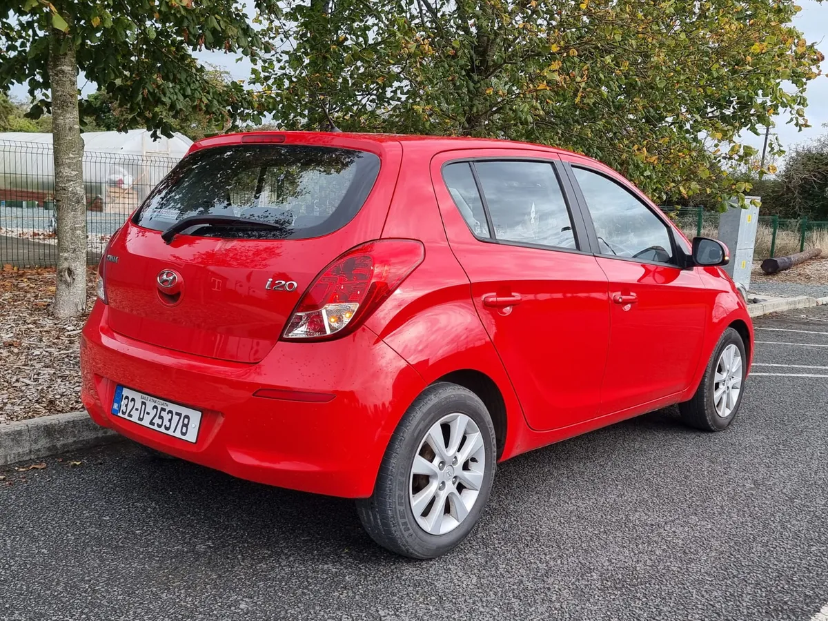 2013 HYUNDAI i20 NCT&TAXED €3,650 - Image 4