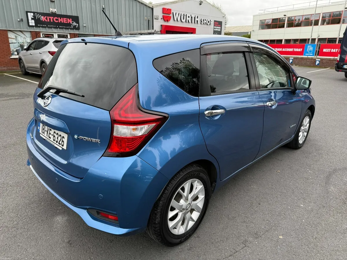 Nissan Note 2018 1.2 AUTO HYBRID 07/26 - Image 3