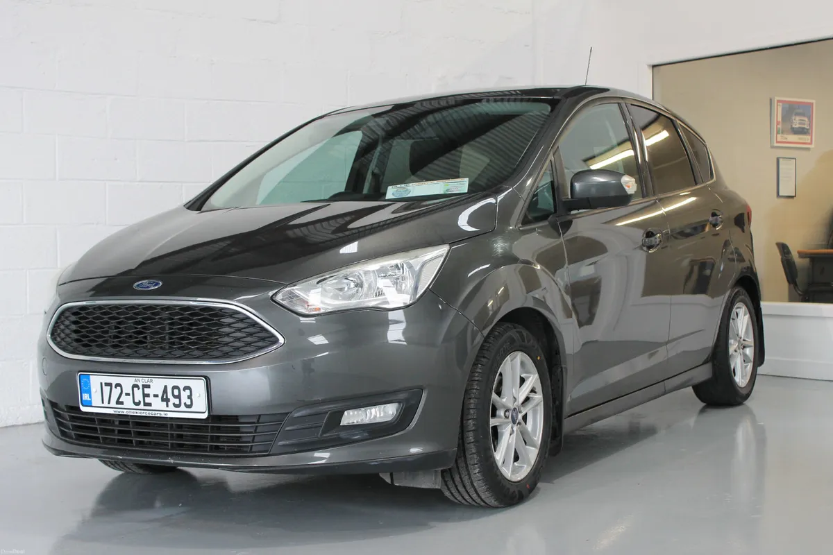 Ford C-Max 2017, Zetec Finance €248 p/m - Image 1