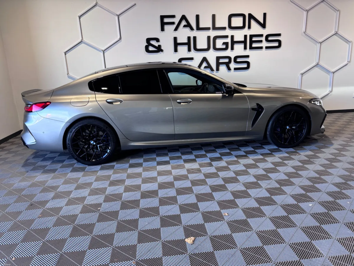 BMW 8-Series M8 COMPETITION 4DR 625BHP - Image 4