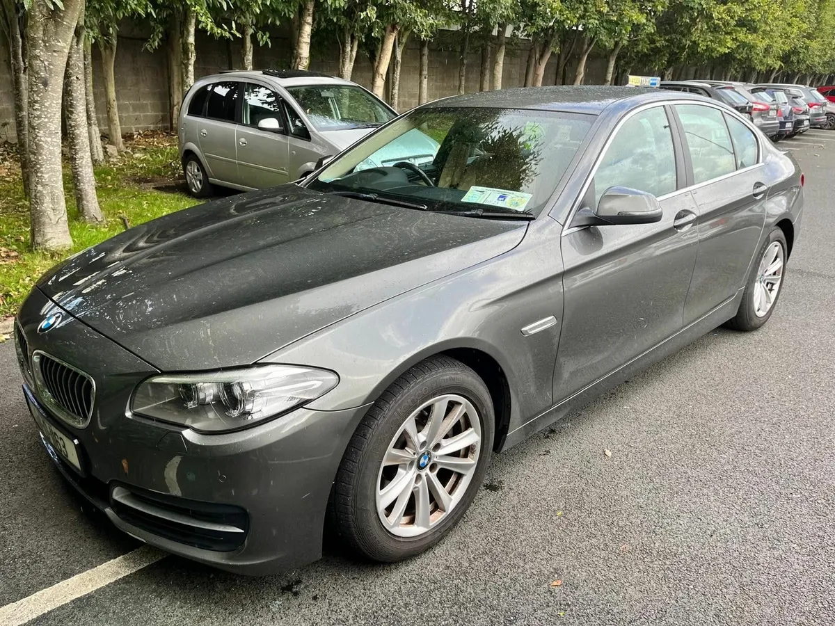 BMW 518d SE Saloon Auto 2014 - Image 2