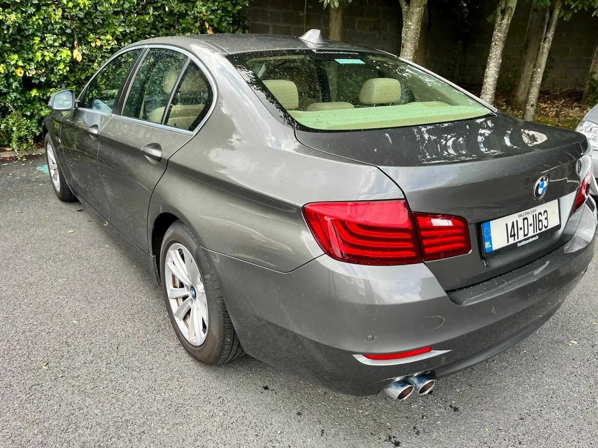BMW 518d SE Saloon Auto 2014 - Image 4