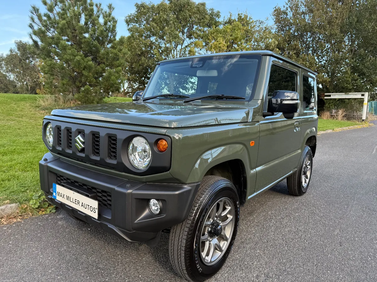 Suzuki Jimny Auto 4WD 4 SEATER - Image 3