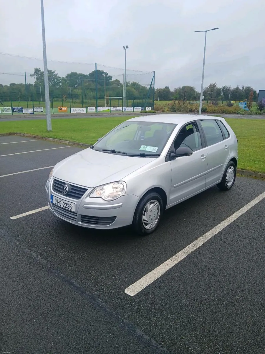 2009 Volkswagen Polo 1.4 Tdi (Nct'd 09/26) - Image 1