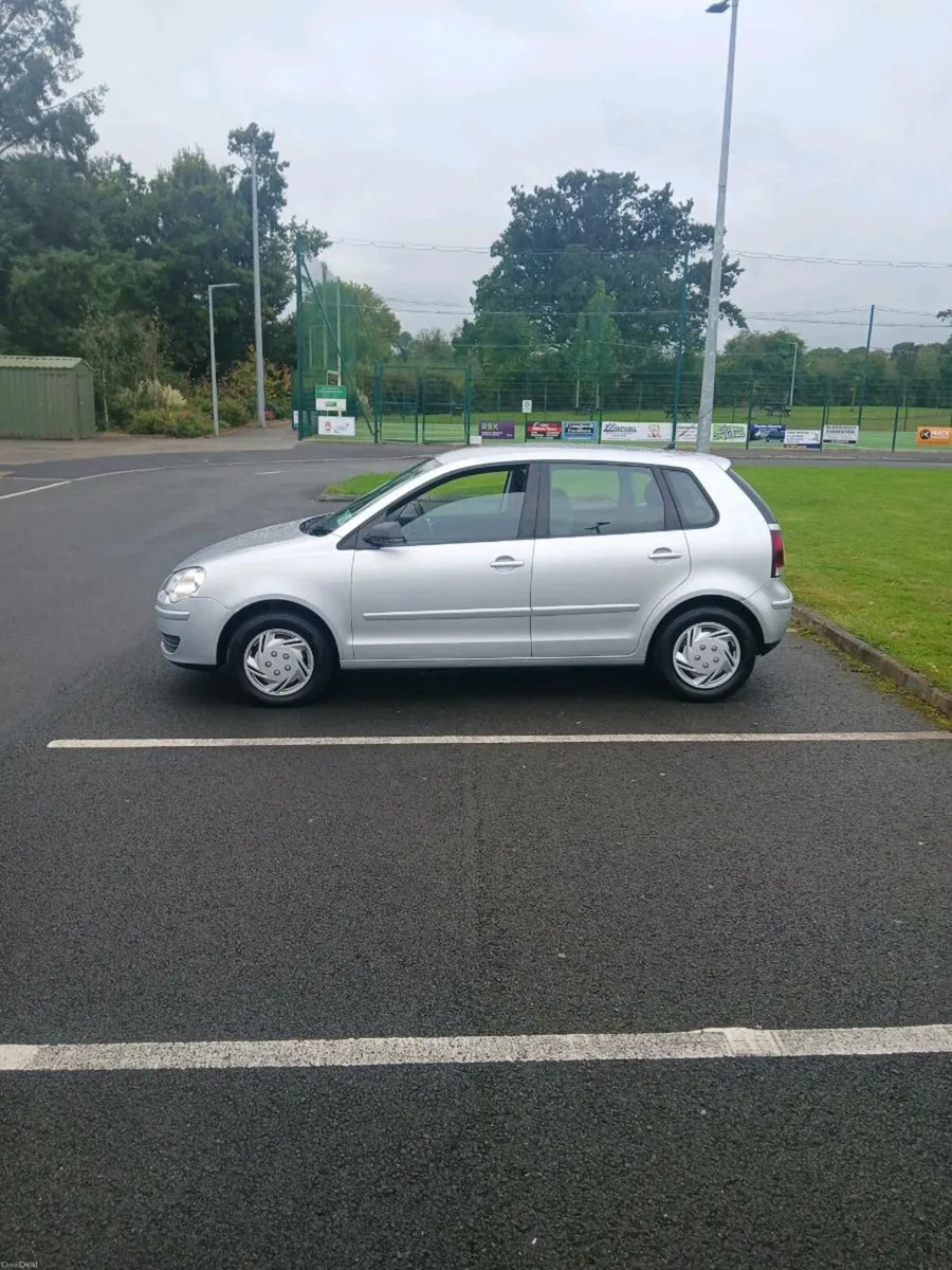 2009 Volkswagen Polo 1.4 Tdi (Nct'd 09/26) - Image 4