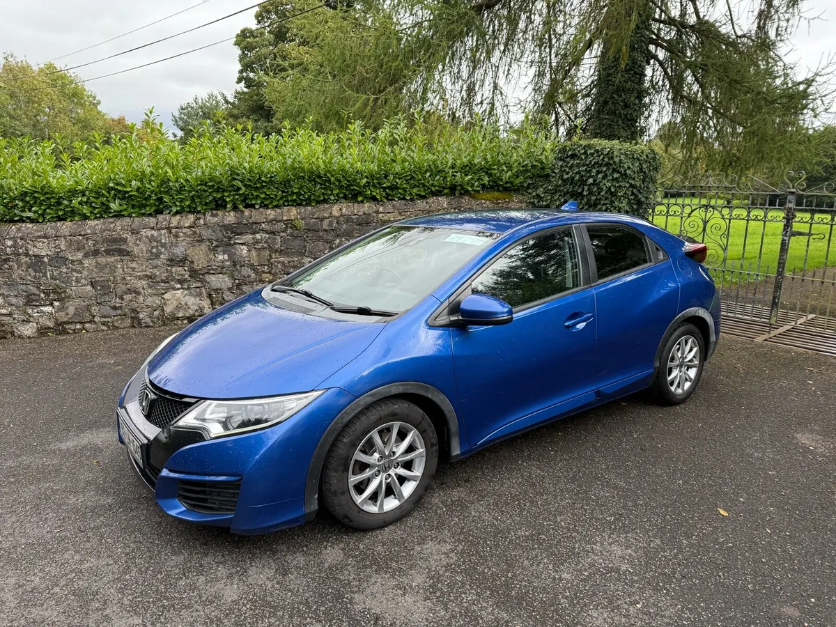 162 Honda civic 1.6 diesel €6950 - Image 1