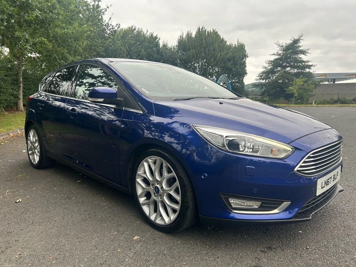 2017 FORD FOCUS 1.5 TDCI TITANIUM X AUTO 120 BHP - Image 2