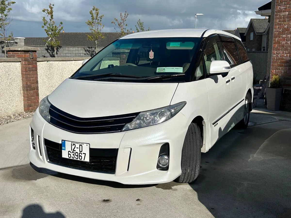 2012 Toyota Estima automatic hybrid 7 Seater - Image 2