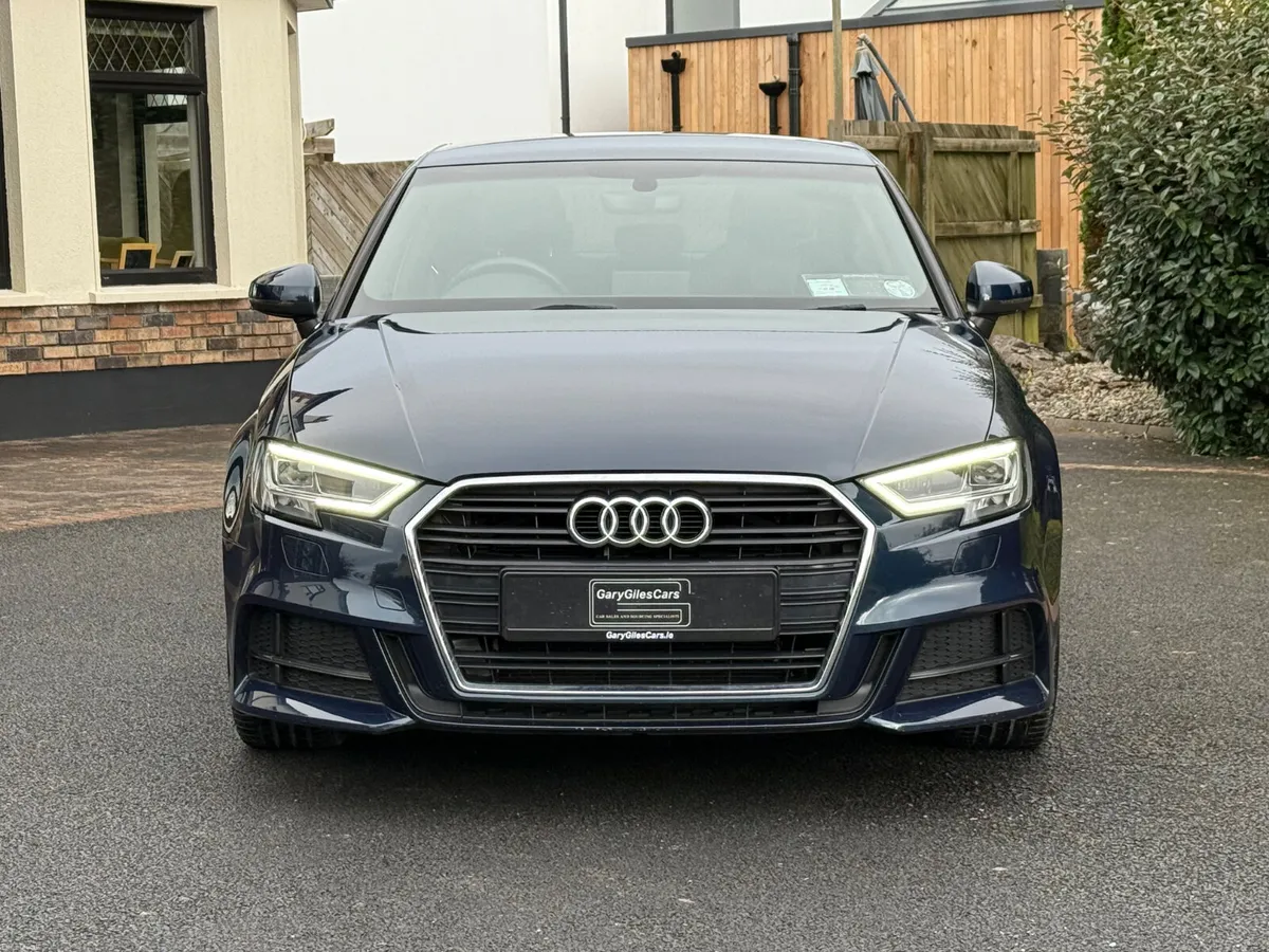 High Spec Low km 182 Audi A3 Saloon S-Line! - Image 2