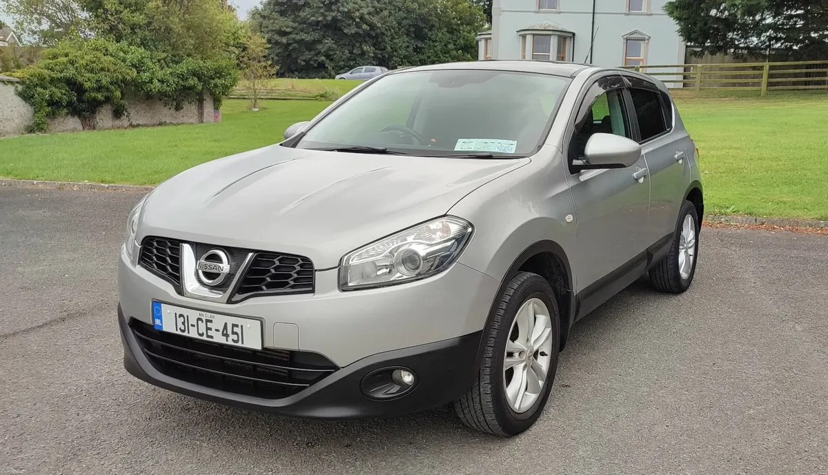 Nissan Qashqai 2013 SVE 1.5 DCI / IRISH CAR - Image 1