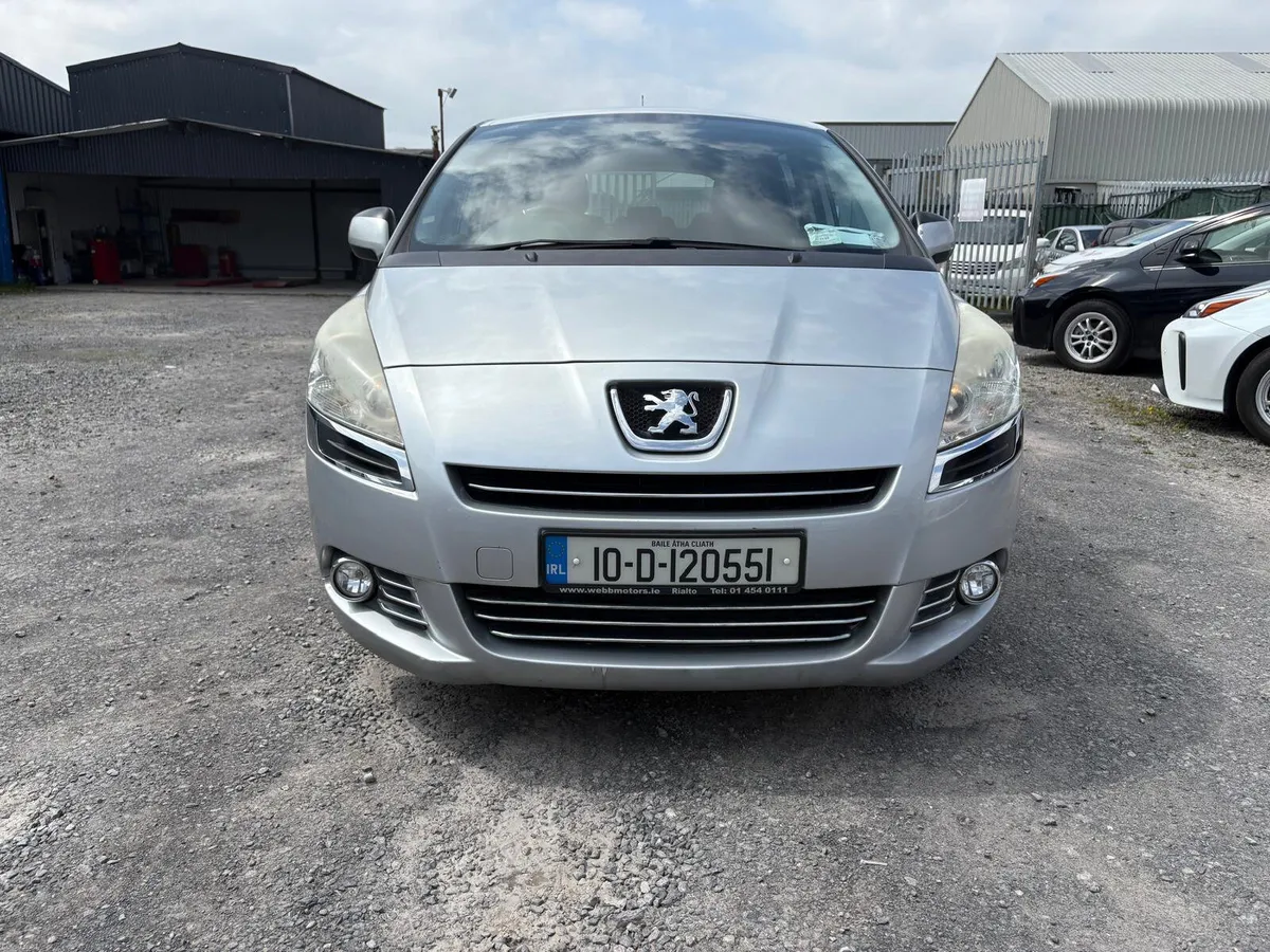 2010 Peugeot 5008 7 seater automatic NEW NCT - Image 3