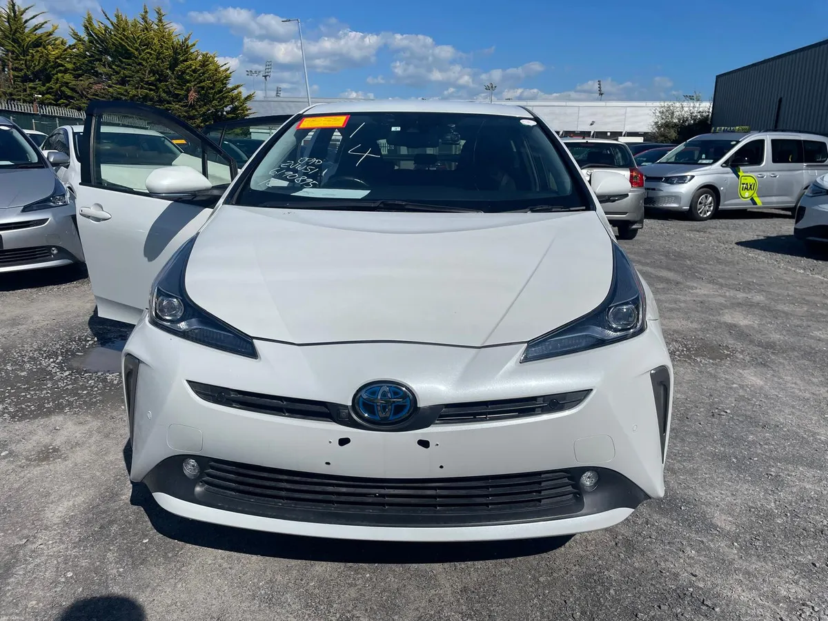 2022 TOYOTA PRIUS AUTOMTIC HYBRID NEW NCT - Image 3