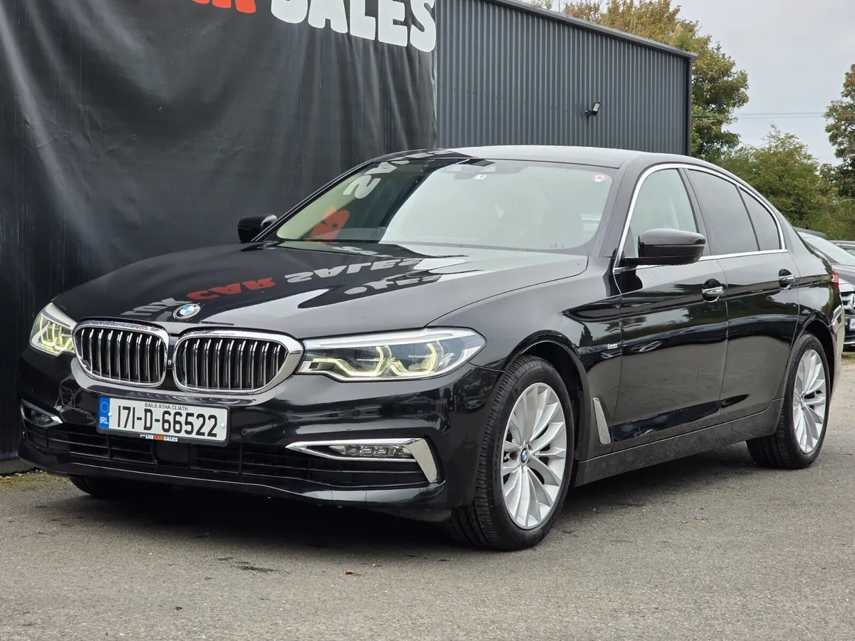 2017 BMW 523D LUXURY AUTO // NEW NCT - Image 3
