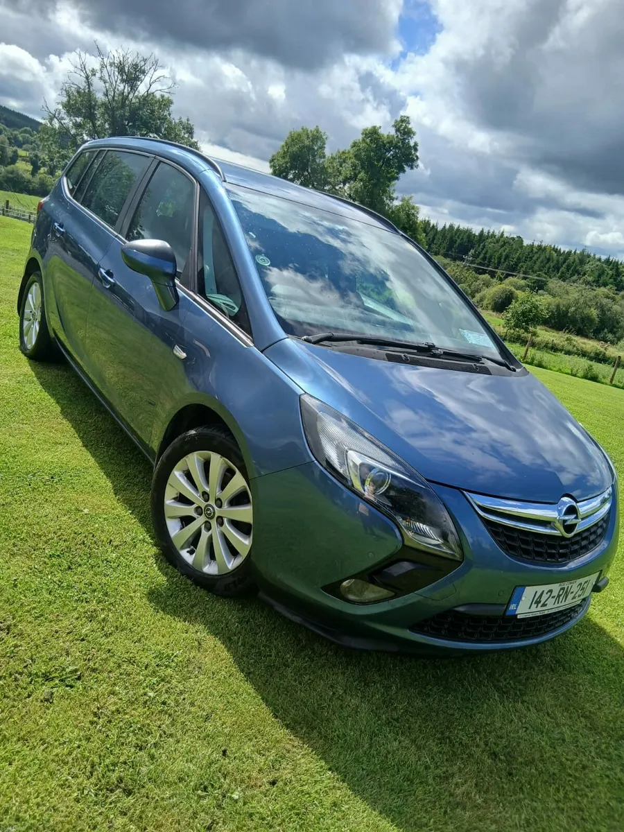 Opel zafira 2ltr diesel 7seater - Image 1
