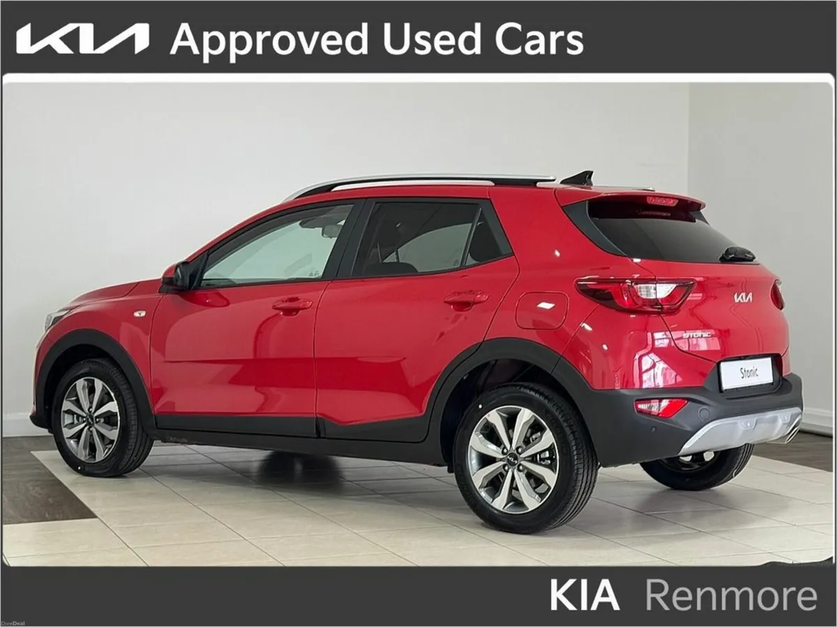 Kia Stonic Red - Image 3