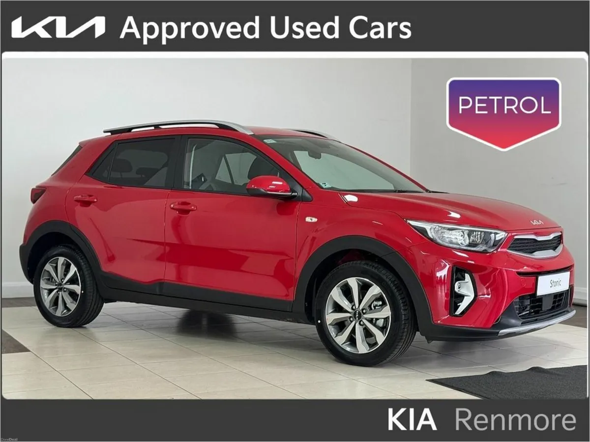 Kia Stonic Red - Image 1