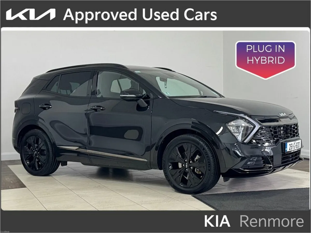 Kia Sportage Phev MY25 - Image 1