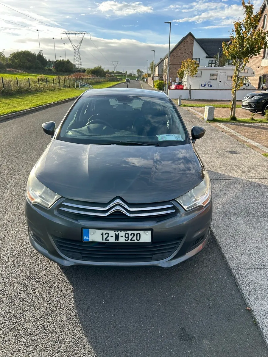 12 CITROEN C4 €2,450 NCT 08-26 - Image 2