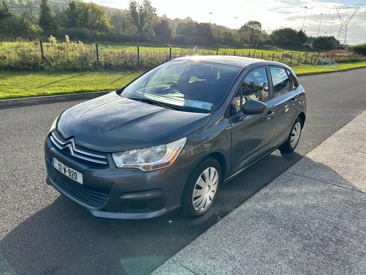 12 CITROEN C4 €2,450 NCT 08-26 - Image 3