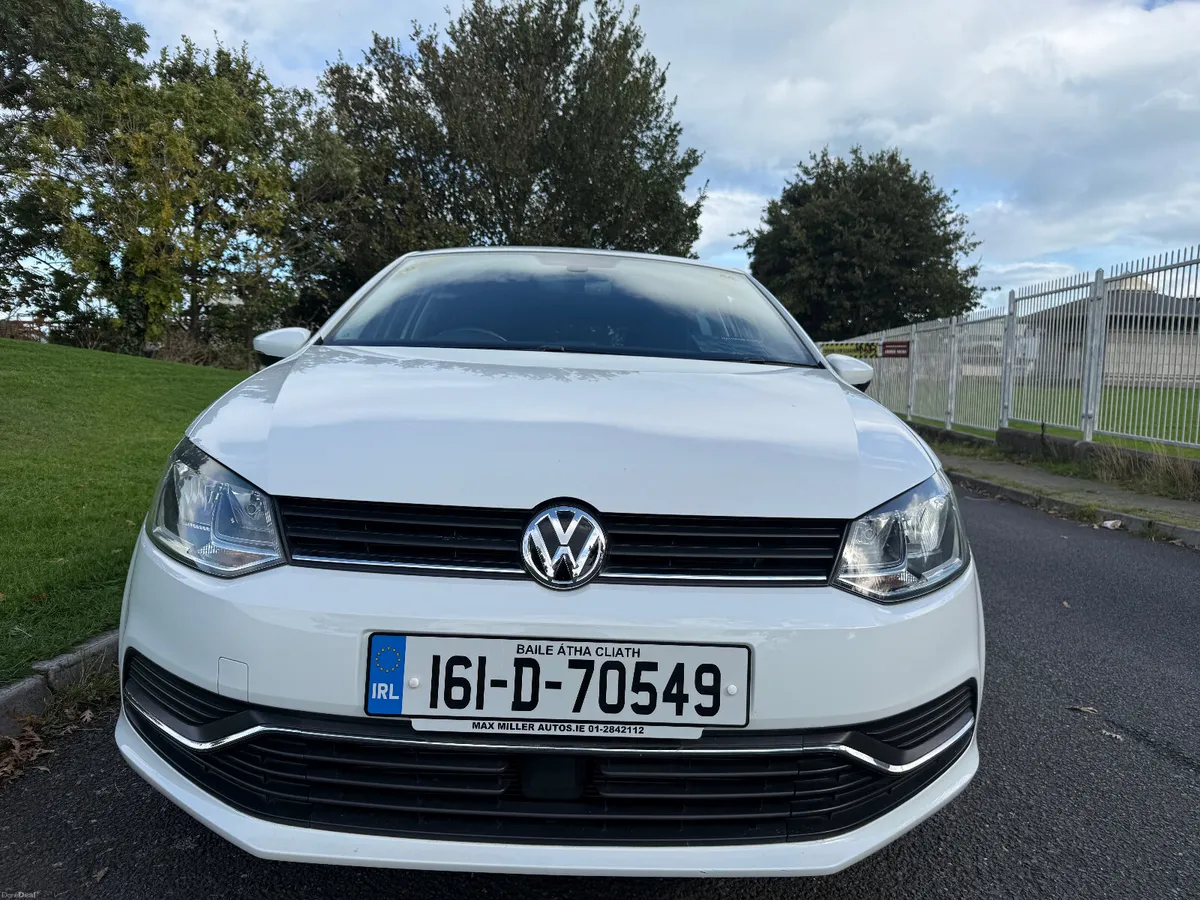 VW Polo 1.2 TSI Auto Reversing Camera - Image 2