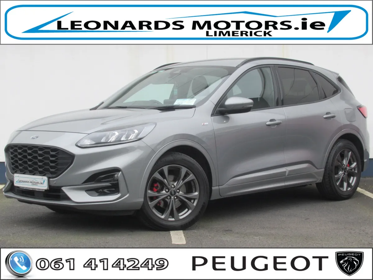 211 Ford Kuga ST-Line 1.5D - Image 3