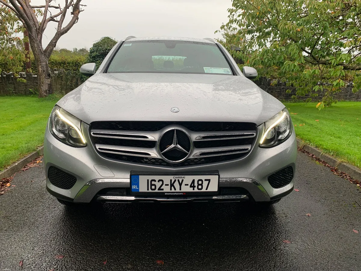 Mercedes-Benz GLC 2016 220d 4 Matic - Image 3