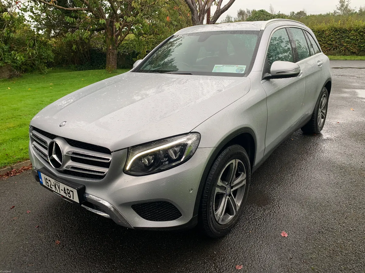Mercedes-Benz GLC 2016 220d 4 Matic - Image 6