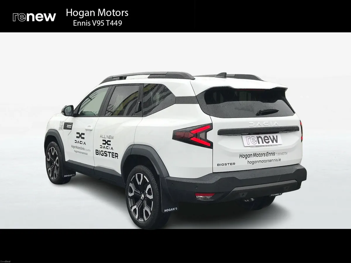 Dacia Bigster Journey TCe 140 - Jan 26 Price - Image 3