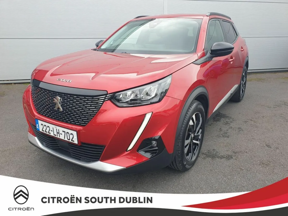 Peugeot 2008 "Allure" 1.5TD Diesel Manual , 27000K - Image 2