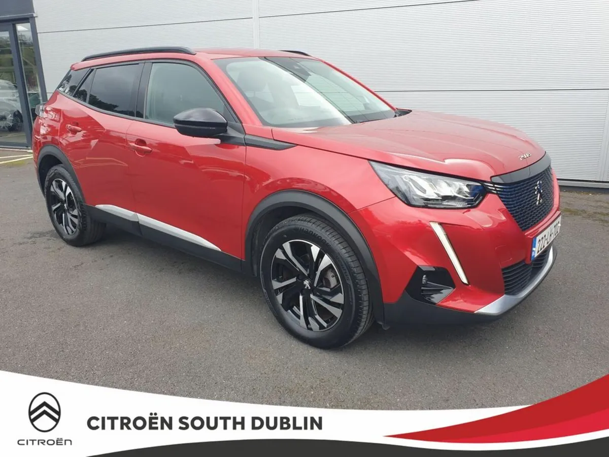 Peugeot 2008 "Allure" 1.5TD Diesel Manual , 27000K - Image 3