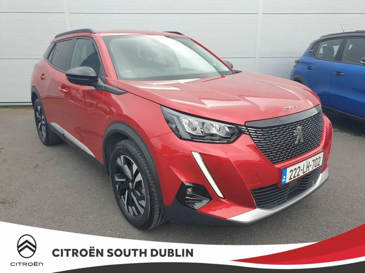 Peugeot 2008 "Allure" 1.5TD Diesel Manual , 27000K - Image 4