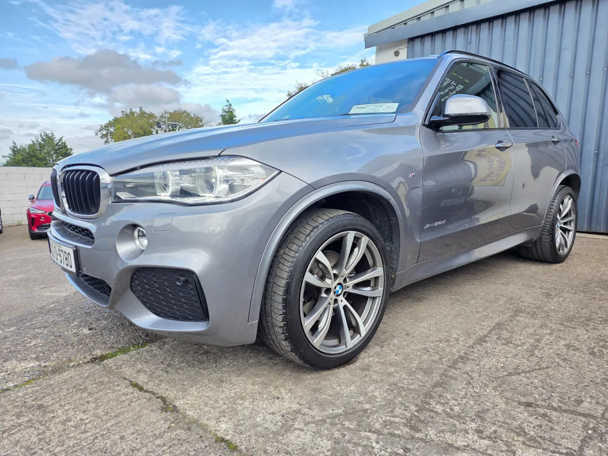 2018 BMW X5 3.0D * M-SPORT XDRIVE * ONLY 46K MILES - Image 3