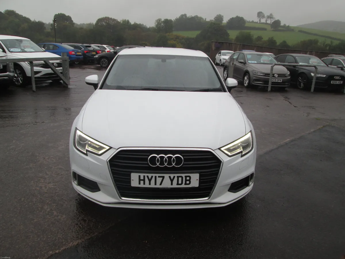 2017  AUDI  A3  1.6  TDI  SPORT  4DR  AUTOMATIC - Image 3
