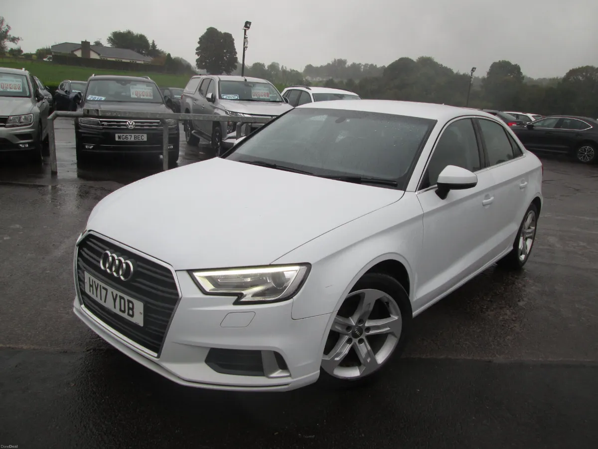 2017  AUDI  A3  1.6  TDI  SPORT  4DR  AUTOMATIC - Image 2