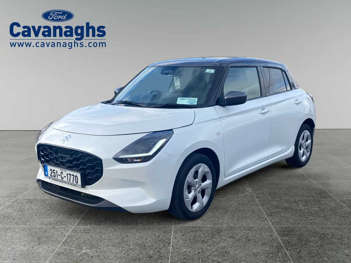 2025 SUZUKI SWIFT MOTION 1.2 HYBRID - Image 1