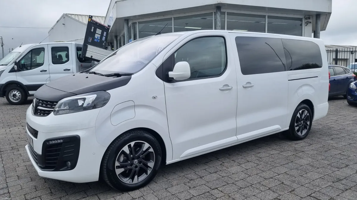 212 VIVARO LWB LIFE ELECTRIC 8 SEAT LUXURY MPV - Image 1