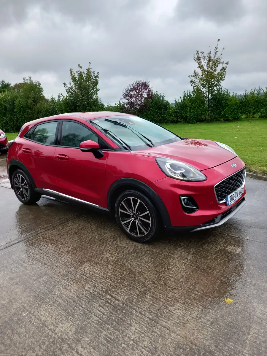 2020 Ford Puma 1L Petrol Hybrid - Image 2