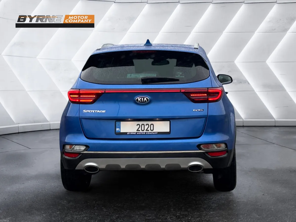 KIA SPORTAGE CRDI GT-LINE 2020 - Image 3