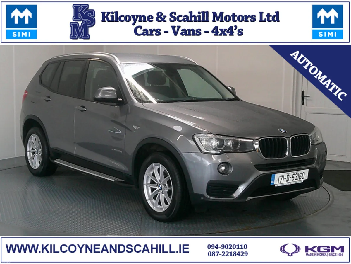 BMW X3 2017 - Image 1
