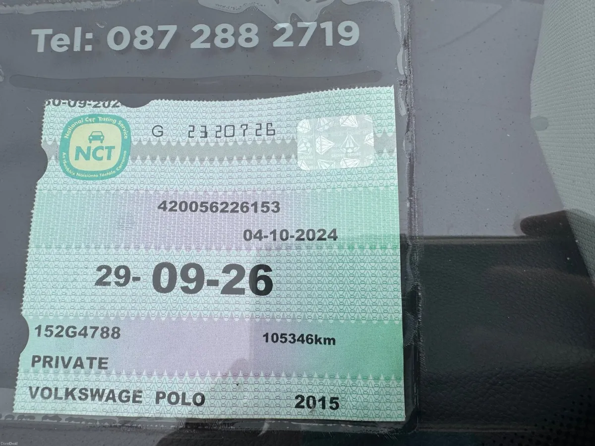 Volkswagen Polo 2015 - Image 3