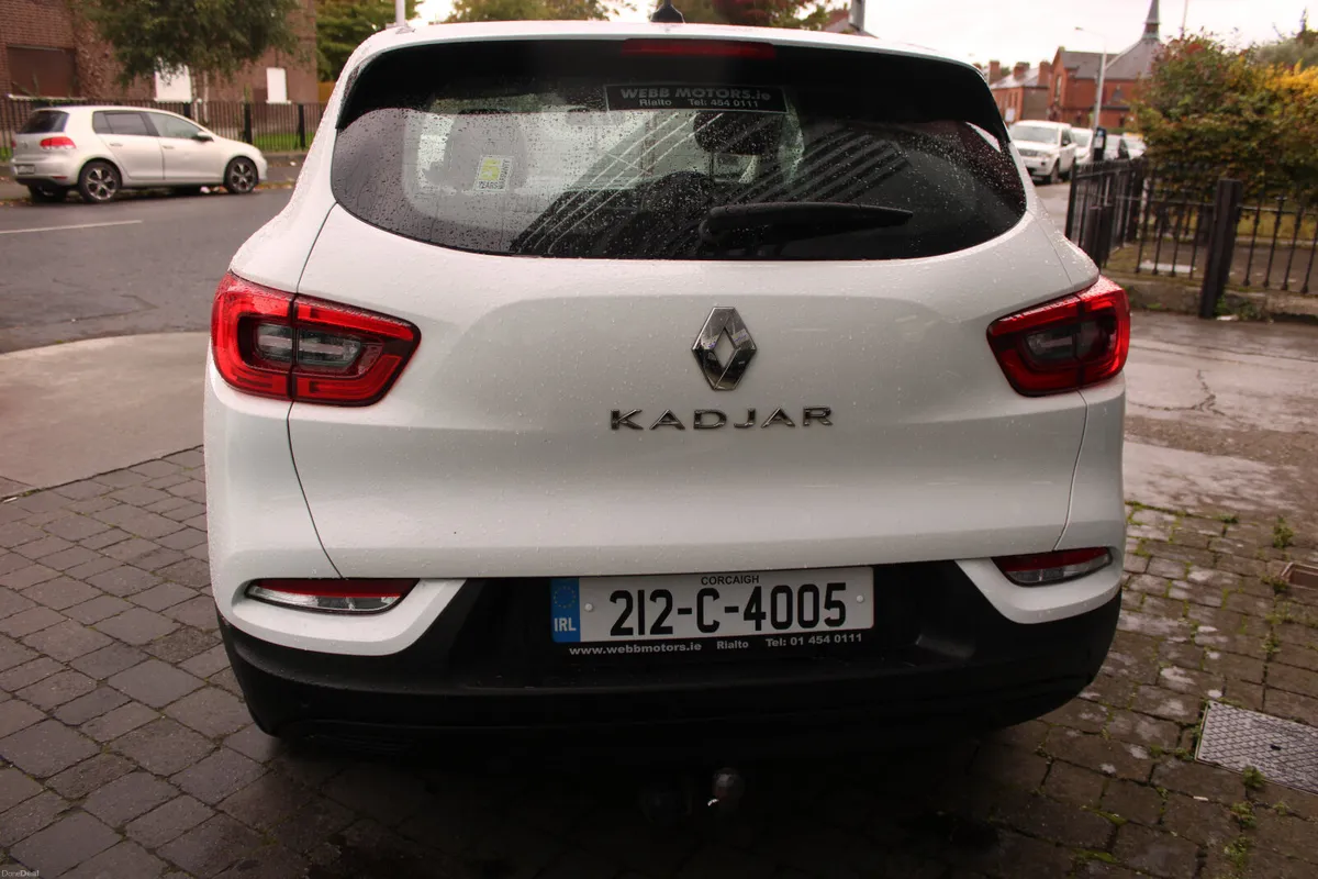 RENAULT KADJAR 1.5 DCI VAN 2 SEAT 2021 - Image 4