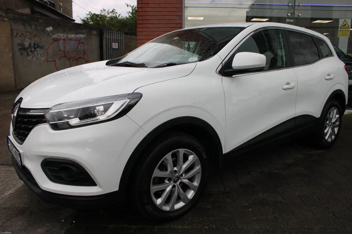 RENAULT KADJAR 1.5 DCI VAN 2 SEAT 2021 - Image 6