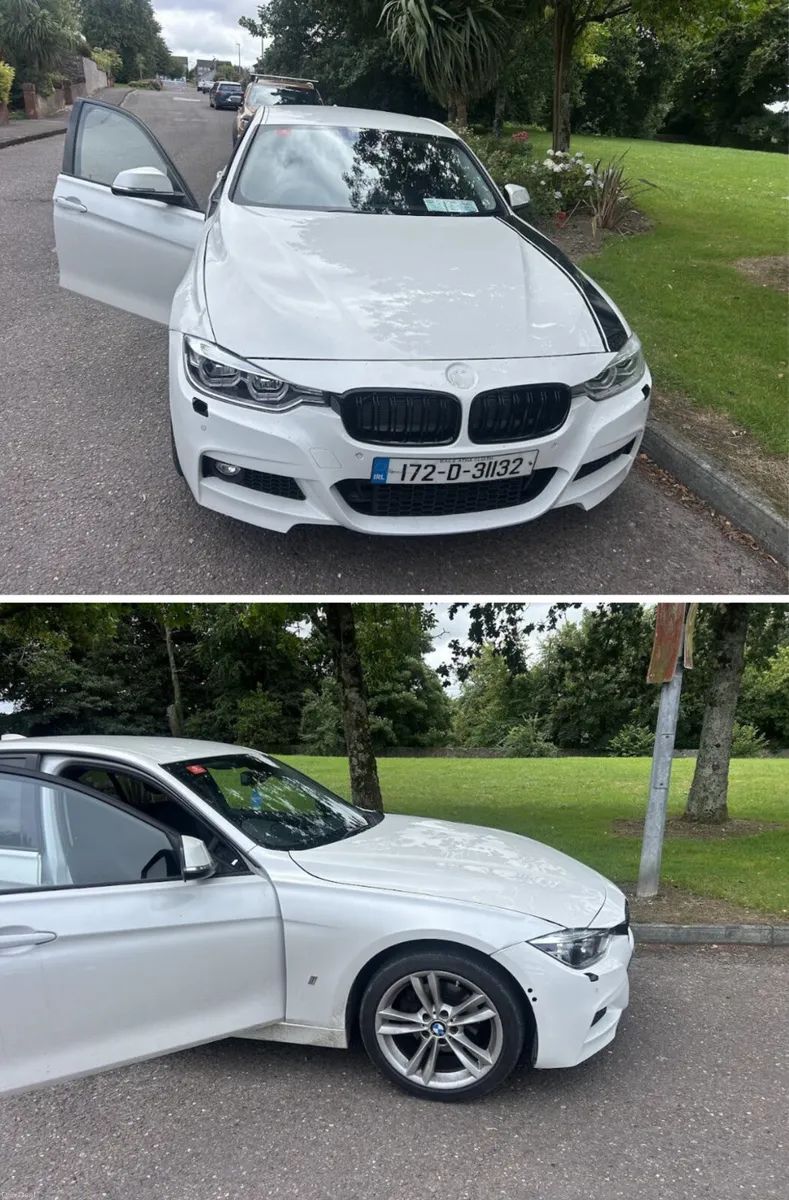 2017 BMW 330e M-Sport kitted FSH NEW NCT. - Image 3